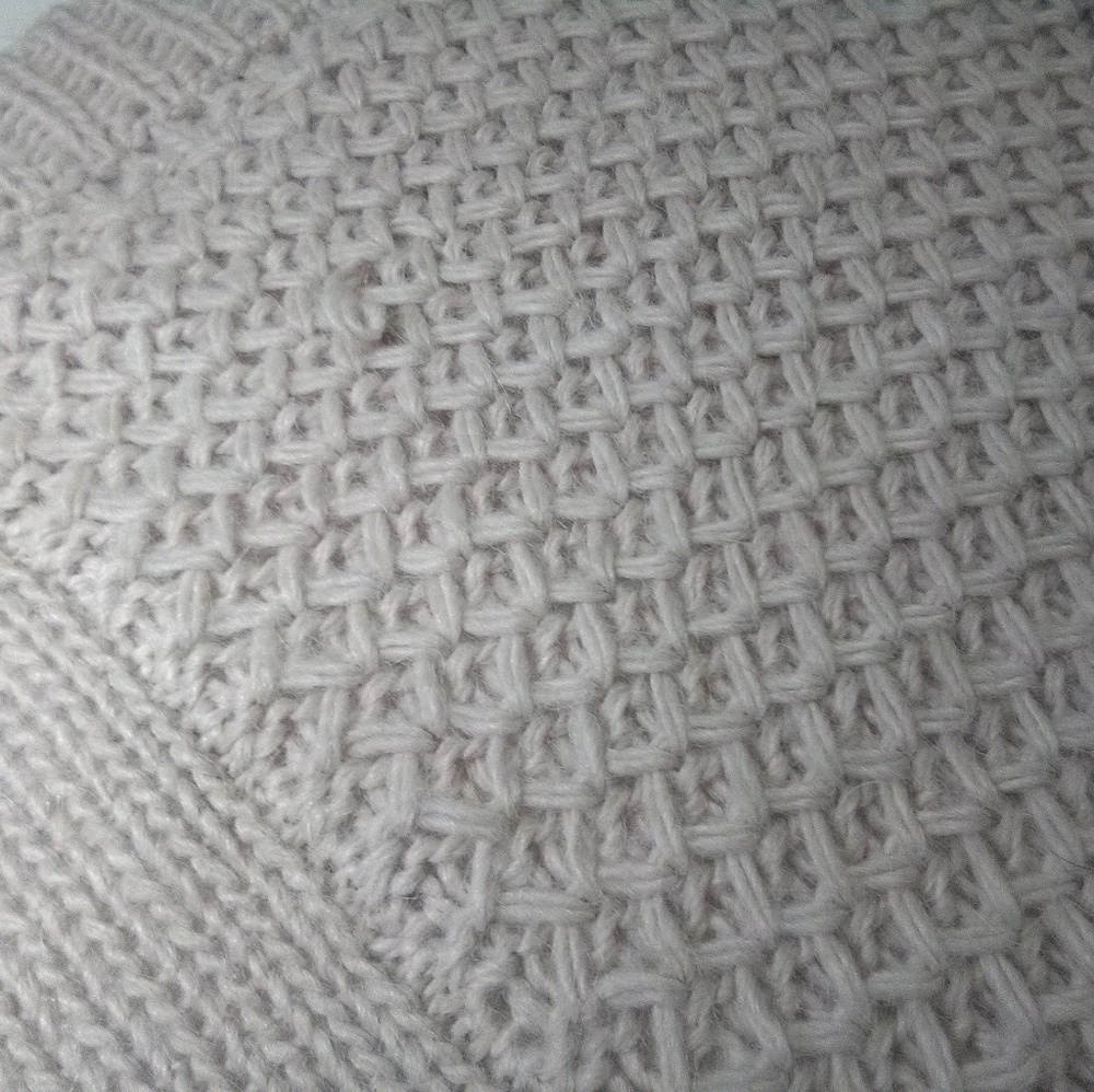 J. Jill Sleeveless Shawl Collar Crochet Cardigan - Picture 8 of 8